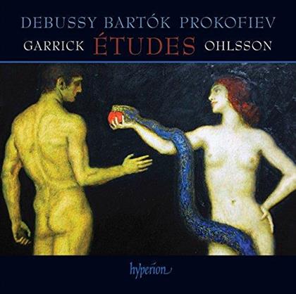 Claude Debussy (1862-1918), Serge Prokofieff (1891-1953), Béla Bartók (1881-1945) & Garrick Ohlsson - Etudes