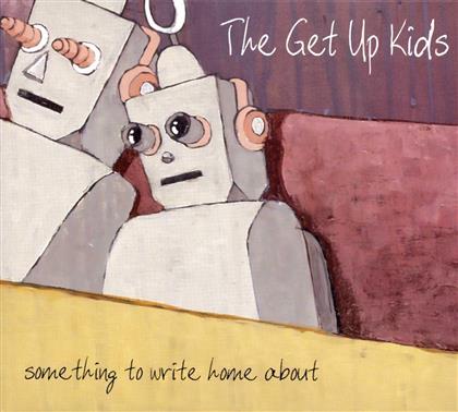 The Get Up Kids - Something To Write Home About (2022 Reissue, Doghouse, Édition Limitée, LP)