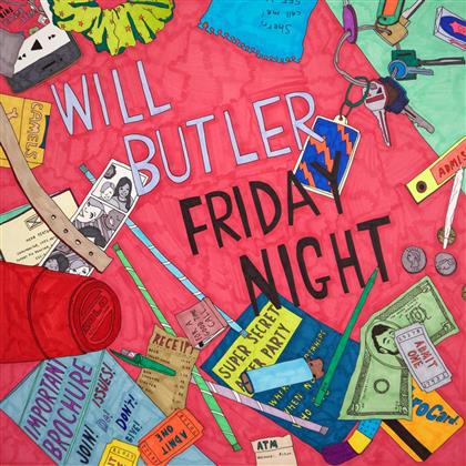Will Butler (Arcade Fire) - Friday Night (LP)