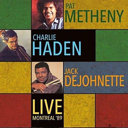 Pat Metheny - Live - Montreal 89 (LP)