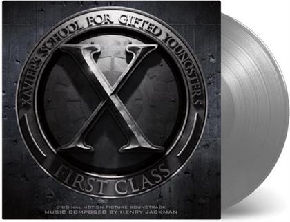 X-Men: First Class - OST - Music On Vinyl/Limited Silver Vinyl (Colored, 2 LPs)