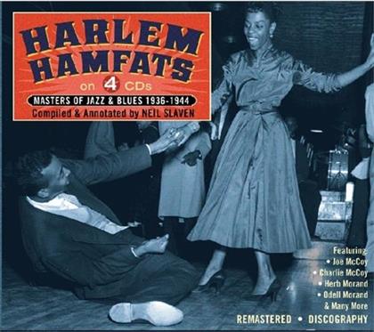 The Harlem Hamfats - Masters Of Jazz And Blues (4 CDs)