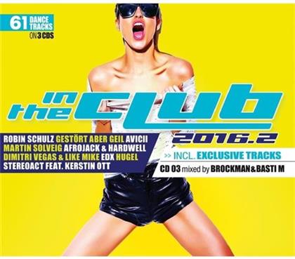 In The Club - Various 2016.2 (3 CDs)