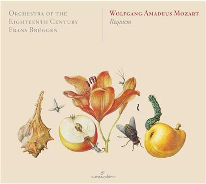Wolfgang Amadeus Mozart (1756-1791), Frans Brüggen & Orchestra of the Eighteenth Century - Requiem