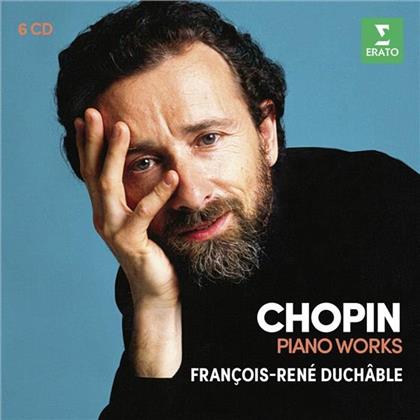 Francois-Rene Duchable & Frédéric Chopin (1810-1849) - Klavierwerke - Piano Works (6 CDs)