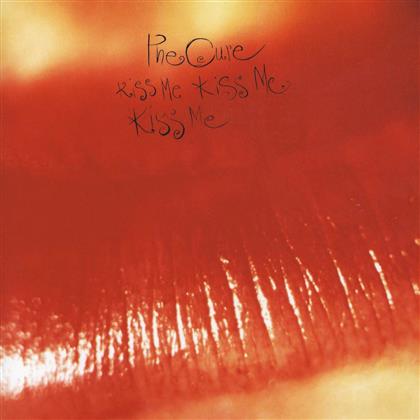 The Cure - Kiss Me,Kiss Me,Kiss Me - 2016 Reissue (2 LPs + Digital Copy)