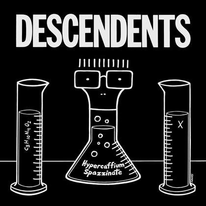 Descendents - Hypercaffium Spazzinate - Silver / Black Vinyl (LP + Digital Copy)