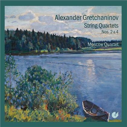 Moscow Quartet, Alexander Gretchaninov, Vladimir Talanov, Alexander Talanov, Olga Bulakova, … - String Quartets 2 + 4