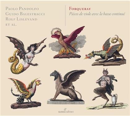 Paolo Pandolfo, Guido Balestracci, Rolf Lislevand, + & Antoine Forqueray (1671-1745) - Pieces De Viole Avec Basse (2 CDs)