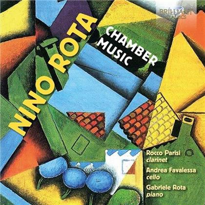 Gabriela Rota, Nino Rota (1911-1979), Rocco Parisi, Andrea Favalessa & Gabriela Rota - Chamber Music