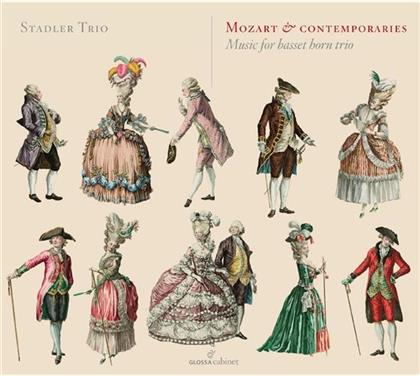Stadler Trio, Salieri, Padre Antonio Soler (1729-1783) & Wolfgang Amadeus Mozart (1756-1791) - Works For Basset Horn Trio