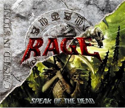 The Rage - Carved In Stone - 2016 Version (2 CDs)