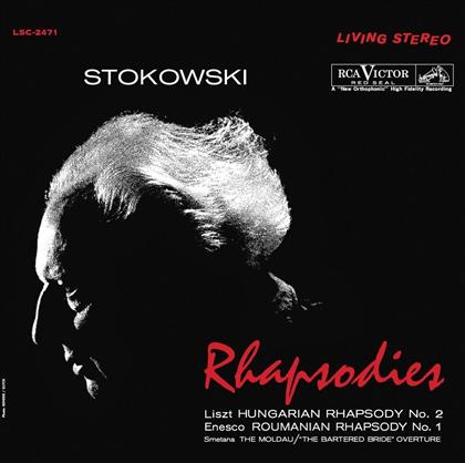 Franz Liszt (1811-1886), George Enescu (1881-1955) & Leopold Stokowski - Rhapsodies - Hungarian Rhapsody No. 2, Romanian Rhapsody No. 1 (SACD)