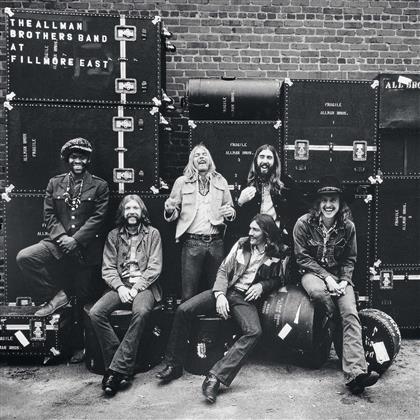 The Allman Brothers Band - At Fillmore East - 2016 Reissue (LP)