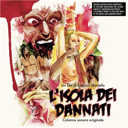 Christian Bluthart - L'Isola Dei Dannati - OST (LP)