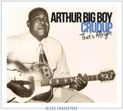 Arthur Crudup - That's All Right - 2016 Version (2 CDs)
