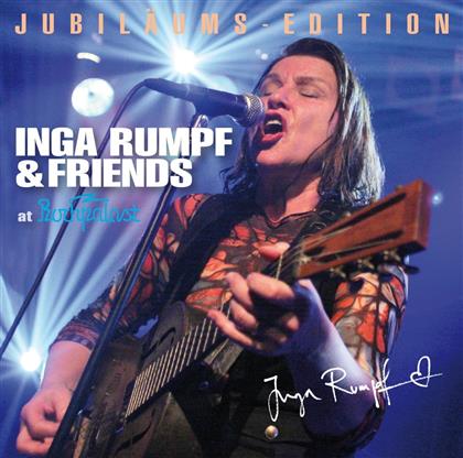 Inga Rumpf & Friends - At Rockpalast (CD + DVD)