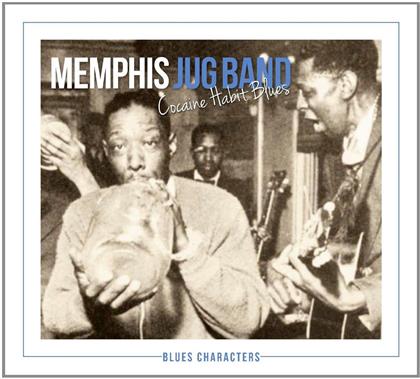 Memphis Jug Band - Cocaine Habit Blues (2 CDs)