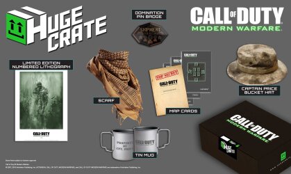Call Of Duty - Modern Warfare Huge Crate Box