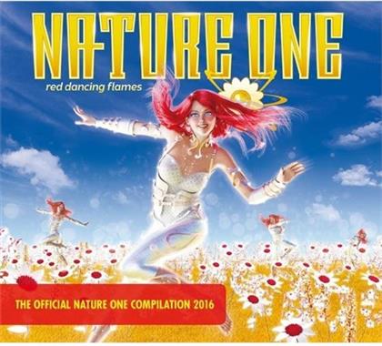 Nature One - Various 2016 - Red Dancing (3 CDs)
