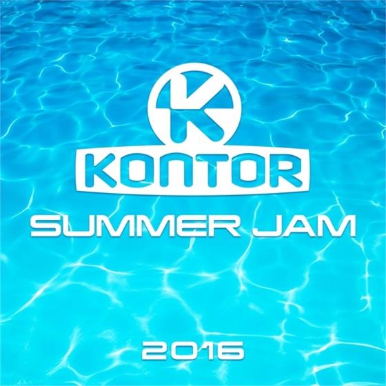 Kontor Summer Jam - Various 2016 (3 CDs)