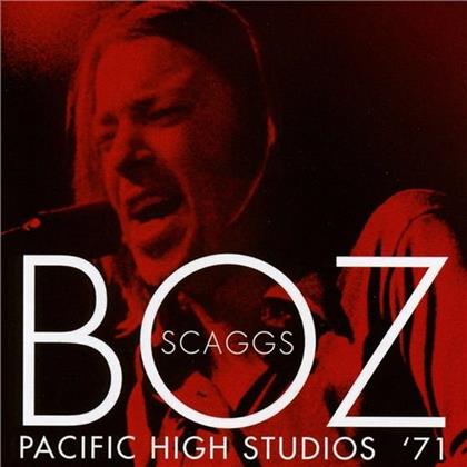 Boz Scaggs - Pacific High Studios '71