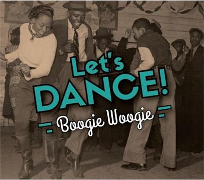 Albert Ammons, Pete Johnson & Joe Turner - Let's Dance! Boogie Woogie (3 CDs)