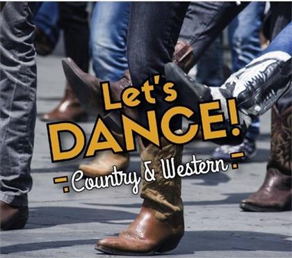 Let's Dance - Country & Western (3 CDs)
