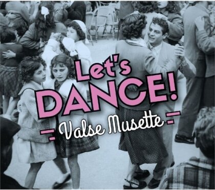 Divers - Let's Dance - Valse Musette (3 CD)