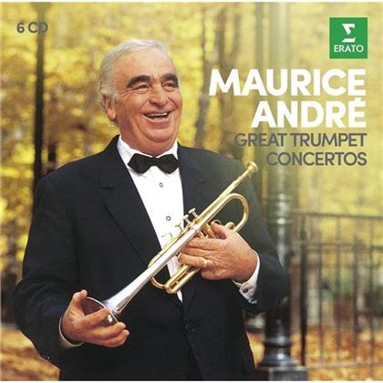Maurice André - Große Trompetenkonzerte - Great Trumpet Concertos (6 CD)