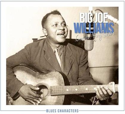 Big Joe Williams - Crawlin' King Snake - 2016 Version (2 CDs)