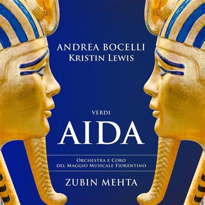 Kristin Lewis, Zubin Mehta, Giuseppe Verdi (1813-1901), Andrea Bocelli & Orchestra e Coro del Maggio Musicale Fiorentino - Aida (2 CDs)