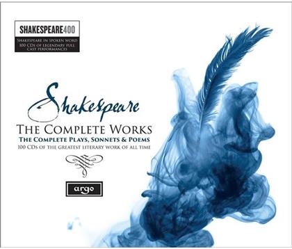 William Shakespeare - Shakespeare The Complete Works - Shakespeare In Spoken Word (100 CD)