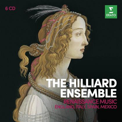 The Hilliard Ensemble - Renaissance Music - England, Italy, Spain, Mexico (6 CDs)