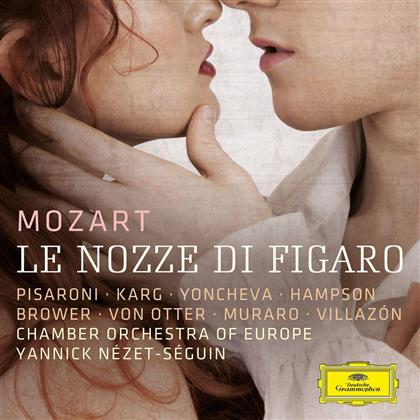 Luca Pisaroni, Christiane Karg, Anne Sofie von Otter, Sonya Yoncheva, … - Le Nozze Di Figaro (3 CD)