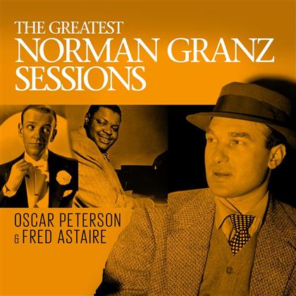Oscar Peterson & Fred Astaire - The Greatest Norman Granz Sessions (2 CDs)