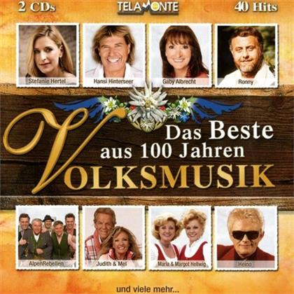 Das Beste Aus 100 Jahren Volksmusik - Various (2 CDs)