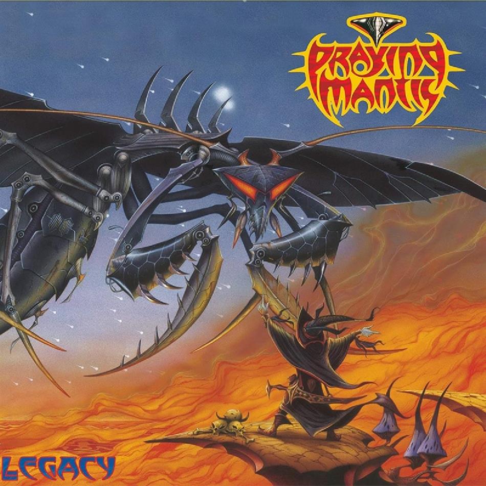 Praying Mantis - Legacy (2 LPs)