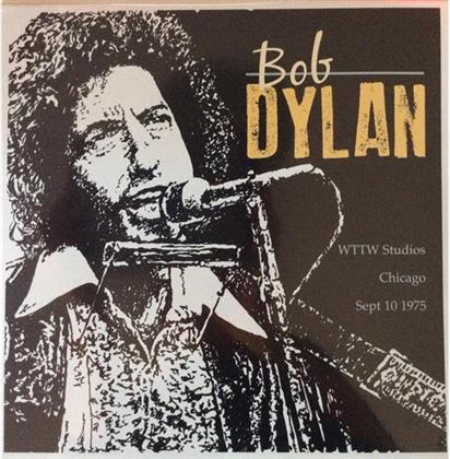 Bob Dylan - WTTW Studios Chicago Sept 10 1975 - 10 Inch (Colored, 10" Maxi)
