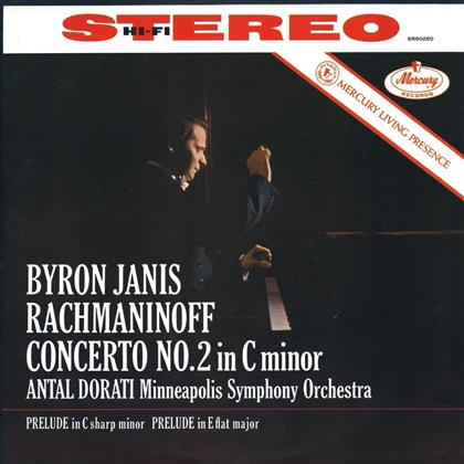 Janis Byron - Klavierkonzert Nr. 2 + Präludien (LP)