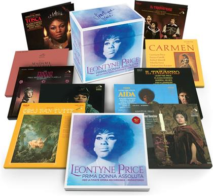 Leontyne Price - Prima Donna Assoluta (22 CDs)