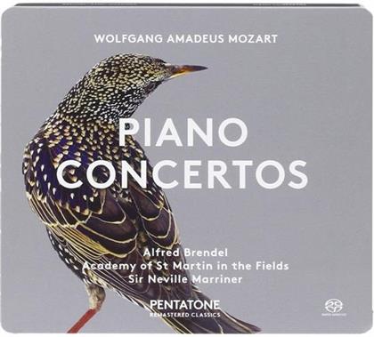 Alfred Brendel, Wolfgang Amadeus Mozart (1756-1791) & Sir Neville Marriner - Piano Concertos 12 & 17 (SACD)