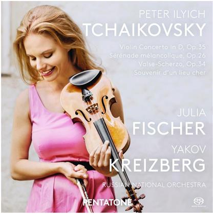 Julia Fischer & Peter Iljitsch Tschaikowsky (1840-1893) - Violin Concerto/Serenade/Valse (Hybrid SACD)