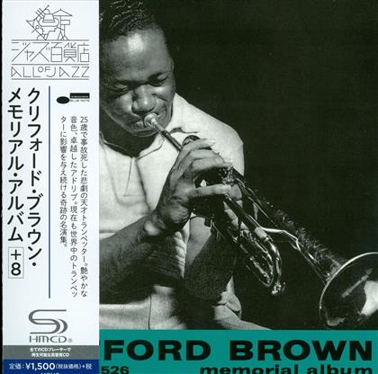 Brown Clifford & Clifford Brown - Memorial Album - Reissue