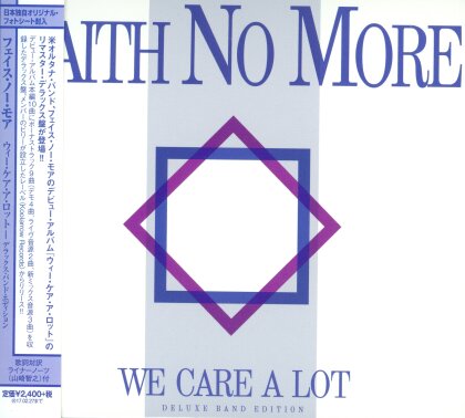 Faith No More - We Care A Lot - Deluxe Band Edition, + Bonustrack (Remastered)