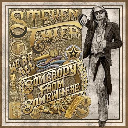 Steven Tyler (Aerosmith) - We're All Somebody From Somewhere (Japan Edition)