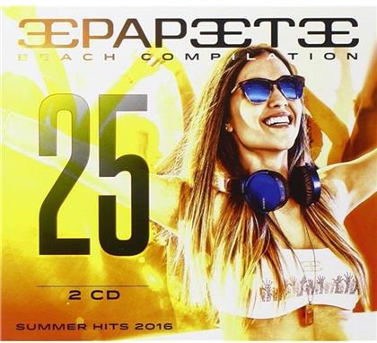 Papeete Beach Compilation - Vol. 25 (2 CDs)