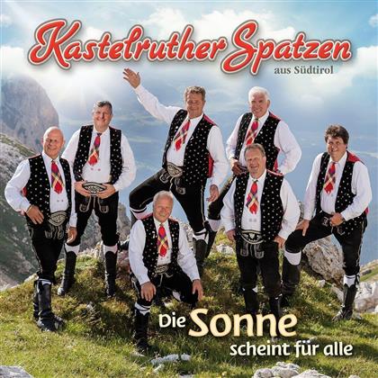 Kastelruther Spatzen - Die Sonne Scheint Für Alle (Standard Edition)