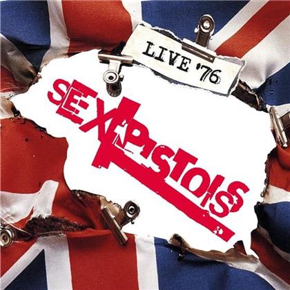 The Sex Pistols - Live 76 (Limited Edition, 4 CDs)