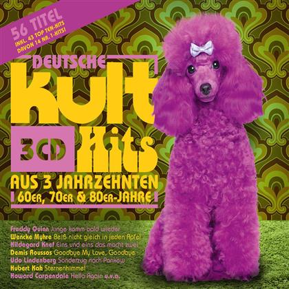 Deutsche Kulthits Aus 3 Jahrzehnten (3 CDs)